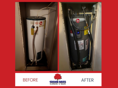 Water Heater Installation