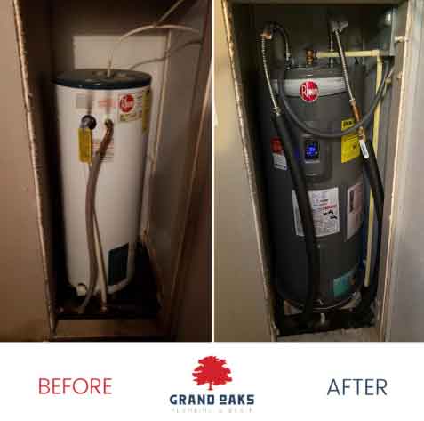 Residential Water Heater Installation